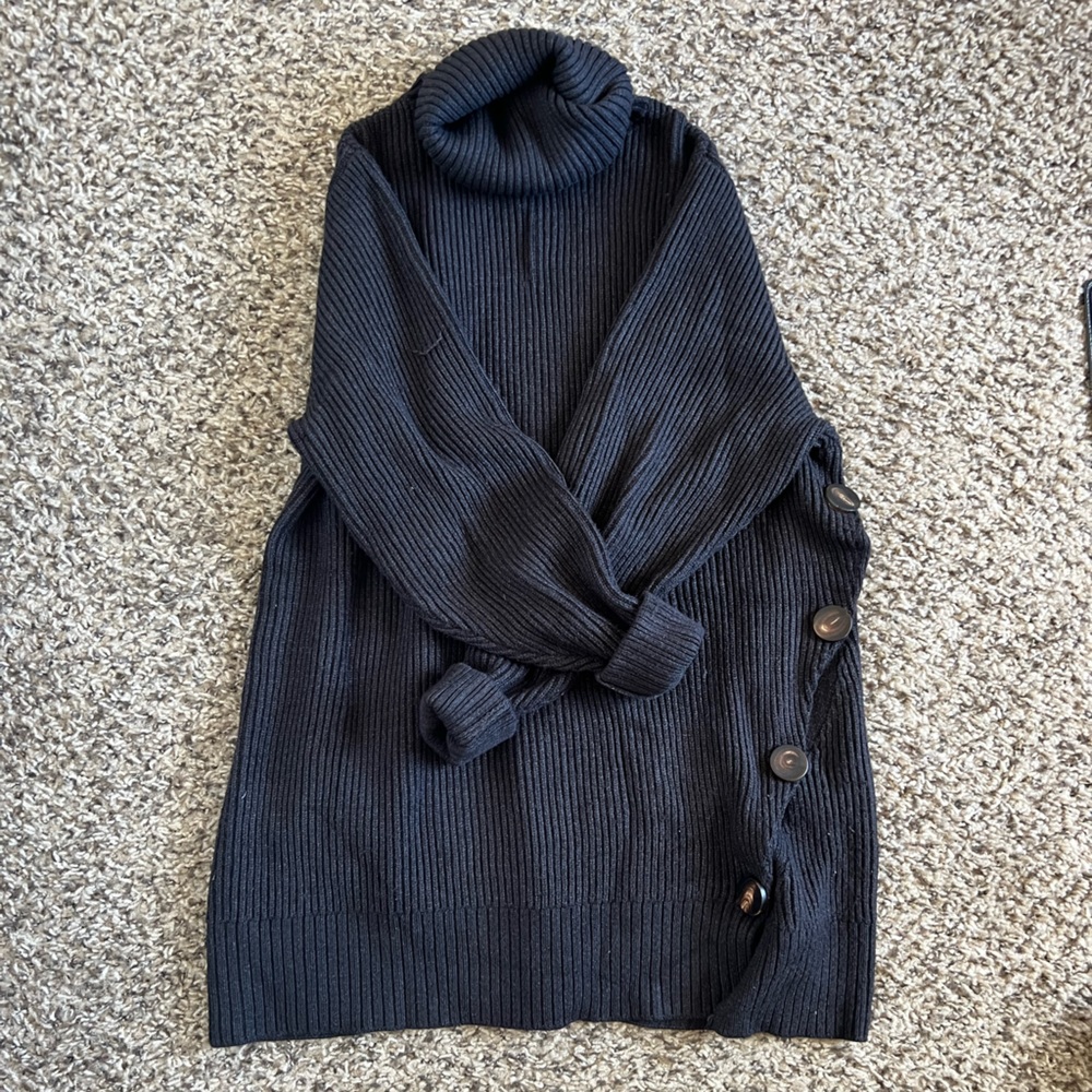 Zara sweater dress